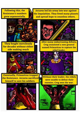 Read Cosmos In Crisis  9 Page 5 in English