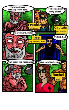 Read Cosmos In Crisis  9 Page 6 in English