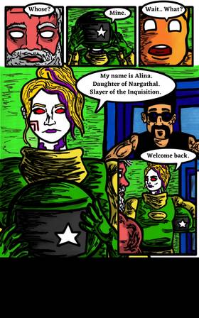 Read Cosmos In Crisis  9 Page 7 in English