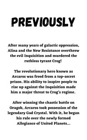 Read Cosmos In Crisis  21 Page 3 in English