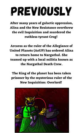 Read Cosmos In Crisis  24 Page 3 in English