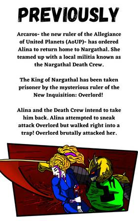 Read Cosmos In Crisis  35 Page 3 in English