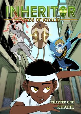 Read Inheritor: Tribe of Khalil  1 Page 1 in English