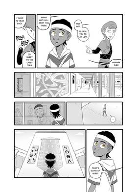 Read Inheritor: Tribe of Khalil  2 Page 8 in English