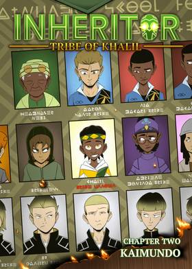 Read Inheritor: Tribe of Khalil  2 Page 1 in English