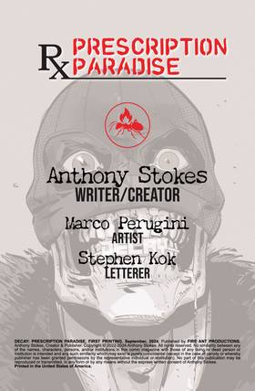 Read Decay: Prescription Paradise  1 Page 2 in English