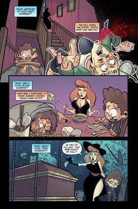 Read It's Fun To Kill People  1 Page 5 in English