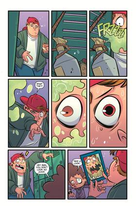 Read It's Fun To Kill People  1 Page 8 in English