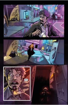 Read My Girflriend Is A Cyborg Assassin  1 Page 3 in English