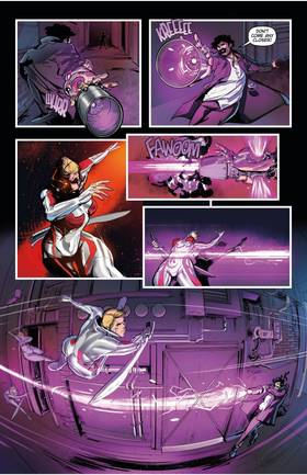 Read My Girflriend Is A Cyborg Assassin  1 Page 4 in English