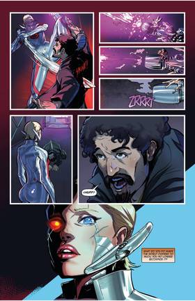 Read My Girflriend Is A Cyborg Assassin  1 Page 5 in English