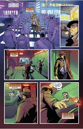 Read My Girflriend Is A Cyborg Assassin  1 Page 6 in English