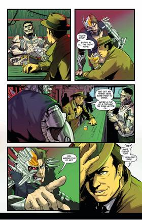 Read My Girflriend Is A Cyborg Assassin  1 Page 7 in English