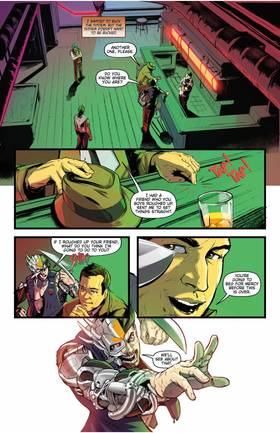 Read My Girflriend Is A Cyborg Assassin  1 Page 8 in English