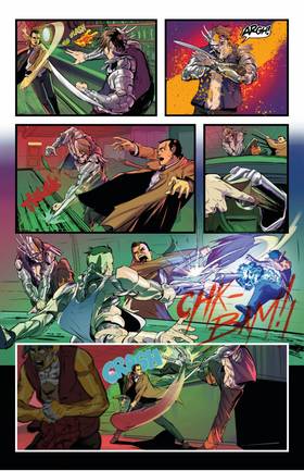Read My Girflriend Is A Cyborg Assassin  1 Page 9 in English