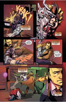 Read My Girflriend Is A Cyborg Assassin  1 Page 10 in English