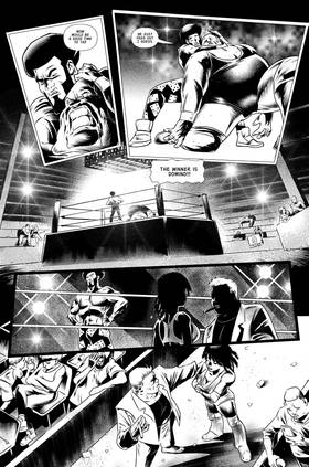 Read Tap Or Die  1 Page 8 in English