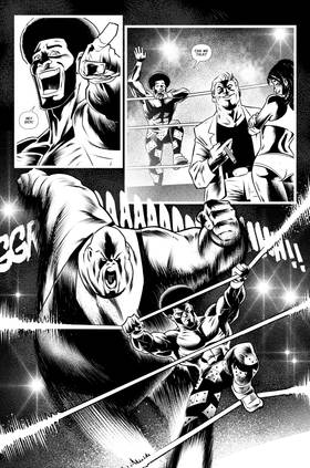 Read Tap Or Die  1 Page 9 in English