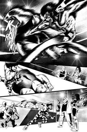 Read Tap Or Die  1 Page 10 in English