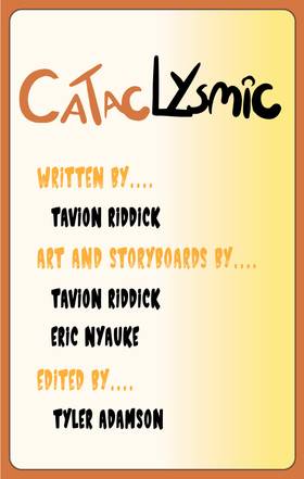 Read Cataclysmic  1 Page 2 in English