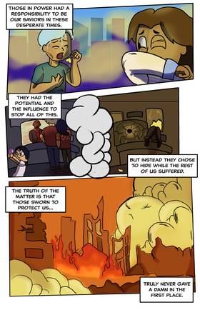 Read Cataclysmic  1 Page 4 in English