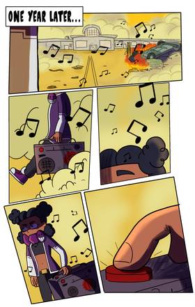 Read Cataclysmic  1 Page 9 in English