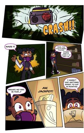 Read Cataclysmic  1 Page 10 in English