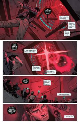 Read Masterminds  5 Page 3 in English
