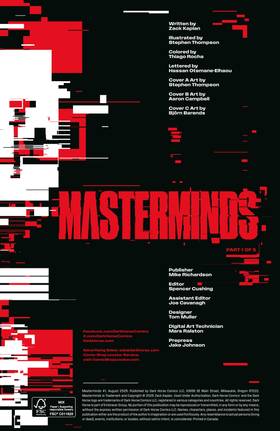 Read Masterminds  1 Page 2 in English