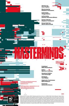 Read Masterminds  2 Page 2 in English