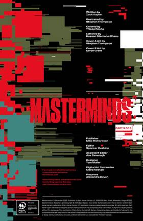 Read Masterminds  3 Page 2 in English