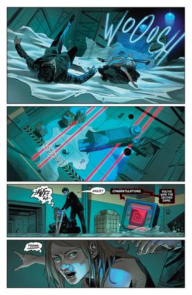 Read Masterminds  4 Page 5 in English