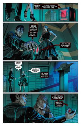 Read Masterminds  4 Page 6 in English