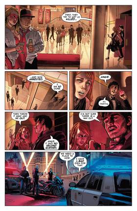 Read Masterminds  4 Page 7 in English