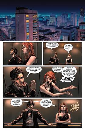 Read Masterminds  4 Page 8 in English