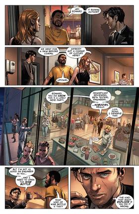 Read Masterminds  4 Page 9 in English