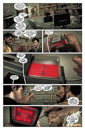 Read Masterminds  4 Page 10 in English