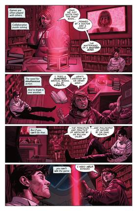 Read Masterminds  4 Page 3 in English