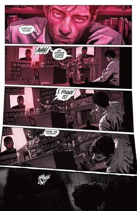 Read Masterminds  5 Page 4 in English