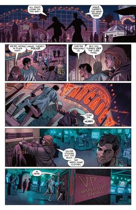 Read Masterminds  5 Page 7 in English