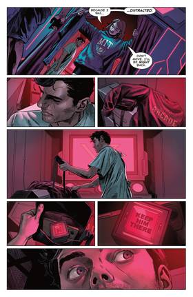 Read Masterminds  5 Page 10 in English