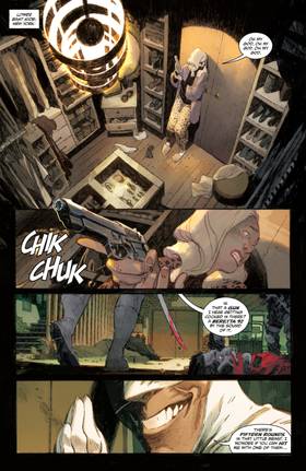 Read Nemesis Forever  1 Page 3 in English