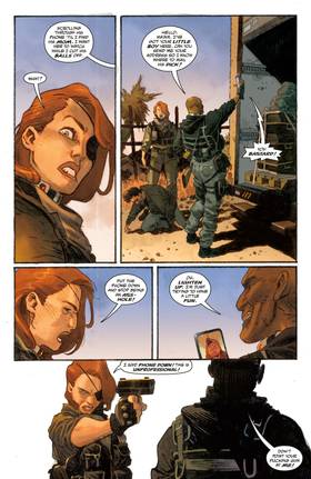 Read Nemesis Forever  3 Page 6 in English