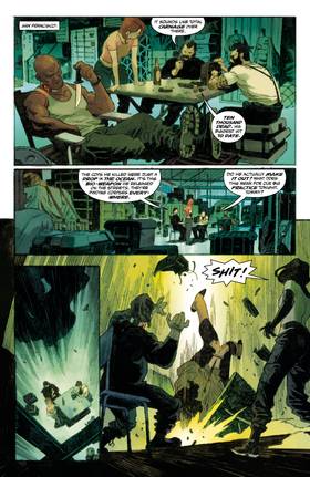 Read Nemesis Forever  4 Page 9 in English