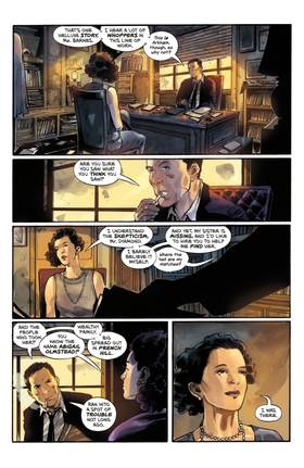 Read Arkham Horror  1 Page 10 in English
