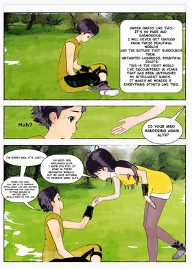 Read The Observers  1 Page 1 in English