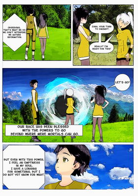 Read The Observers  1 Page 2 in English