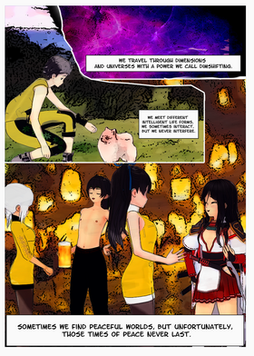 Read The Observers  1 Page 3 in English