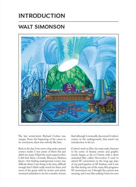 Read Richard Corben Library  2 Page 9 in English