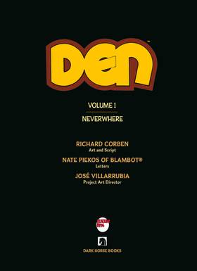 Read Richard Corben Library  1 Page 7 in English
